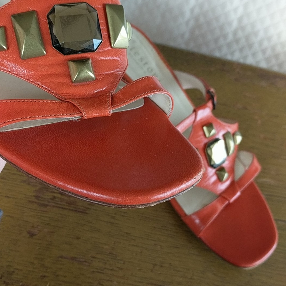 A. TESTONI SANDALS! 👡👡👡👡 - Picture 4 of 17